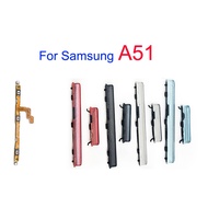 Power On Off Button Flex Volume Up Down Button Flex For Samsung Galaxy A51