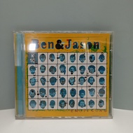 #F198-44 CD TERPAKAI [ BEN & JASON - EMOTIONS ] USED CD #F198-44