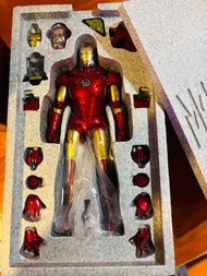Iron Man  HOT TOYS - MARK 3 合金版 IRONMAN MARK MK IL 3 SPECIAL EDITION MMS256 DO7 IRON MAN