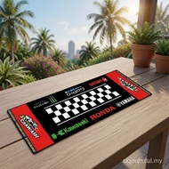 60x200cm Motorcycle Parking Pad Display Carpet Racing Motorcycle Carpet Pad Anti Slip ASRS Z0RZ I3Z7