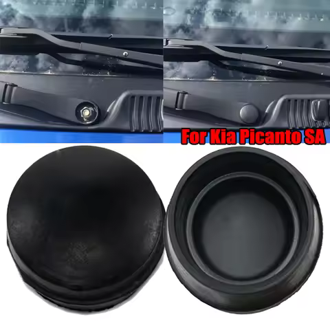 2x Front Windscreen Wiper Arm Blade Rocker Bolt Cover Cap For Kia Picanto SA 2004 2005 2006 2007 200