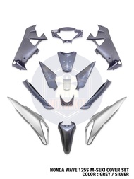 HONDA WAVE125S WAVE125 S WAVE 125 S WAVE 125S M SEKI MSEKI COVER SET BODY COVER SET COVERSET