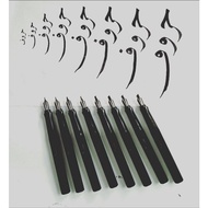 1 Parallel Pen Calligraphy Pen calligraphy Pen Arabic khat calligraphy Pen handam qalam diploma Pen 