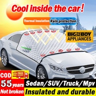 car sunshade windshield cover for SUV Sedan Pickup Truck MPV Half Car cover Car ceiling cover