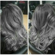 011 ash grey fruity hair color / hair dye 灰色护发果泥果酸 染发剂