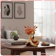 [lzdxwcke2] Meditation Deity Statue Faceless Meditation Pose Statue Tabletop Ornament Textured Home 