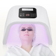 LED-Face-Tool，LED Light Therapy Facial Mask，7 In 1 Beauty Equipment For Skin Care At Home