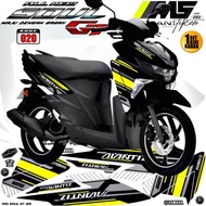 Decal Sticker Striping Variations Mio Soul Gt 125 2015-2023 New Yamaha Mio Soul Gt 125 Led Yamaha Eg