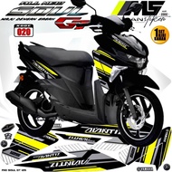 Decal Sticker Striping Variation Mio Soul Gt 125 2015-2023 New Yamaha Mio Soul Gt 125 Led Yamaha Ego