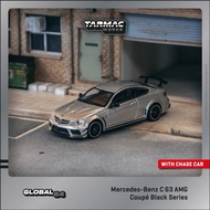 Tarmac Works Mercedes-Benz C 63 AMG Coupé Black Series_Silver (Diecast 1/64)