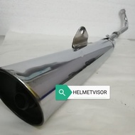 MODENAS KRISS110 KRISS 110 STANDARD CUTTING MOTORCYCLE EXHAUST EKSOZ MOTOSIKAL EKZOS MUFFLER PIPE MO