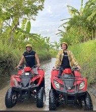 Ubud ATV Quad Bike dengan Makan Siang dan Aktivitas Opsional di Bali