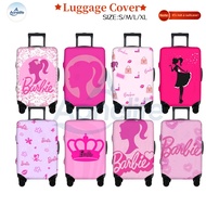 BARBIE  luggage cover Washable luggage cover Anti-scratch luggage cover Suitable for 18-32 inch lugg