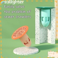 Solighter Cover Pelindung Saluran Air Kamar Mandi Anti Sumbat