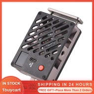 1buycart Universal Camera Cooling Fan External System with OLED Display USB Powered Replacement for 