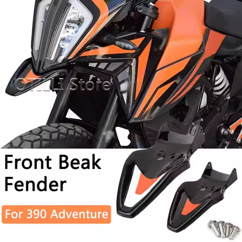 New For 390 ADVENTURE 390 Adventure 390 ADV Motorcycle Accessories Front Fender Beak Extension Wheel