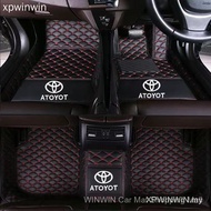 [Custom Fit]Toyota Right Hand Drive Corolla Crown WILDLANDER Granvia BZ3 Floor Mats 5D 6D OEM Floor 