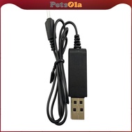 [PETSOLA] 2.0 Round Head Usb Charger Line RC Quadcopter Helicopter Parts H47 E56