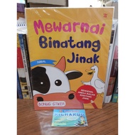 Tame Animal Coloring Book - Iqbal