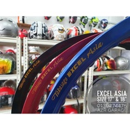 RIM TAKASAGO EXCEL ASIA SIZE 17 &amp; 18