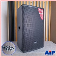 AUDIOCENTER SA315+ active speaker ตู้ไม้ ลำโพง 2 ทาง แอมป์ในตัว 2000 วัตต์ 15 นิ้ว SA-315+ SA 315+ เ