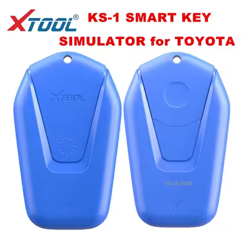 XTOOL KS-1 Smart Key Emulator for Toyota/Lexus All Keys Lost No Need Disassembly Work with X100 PAD2
