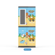 Lemari Naiba fit mirror