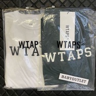 22ss Wtaps Academy navy white M L