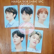 Official PHOTOCARD MANYO X TXT YEONJUN SOOBIN TAEHYUN BOMGYU HUENINGKAI