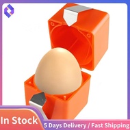 Egg Shell Opener, 2025 New Egg Cracker Tool- Peeler for Raw& Hard Boiled Eggs(1PCS) Remover
