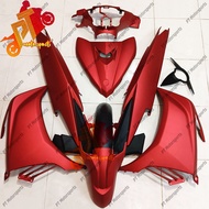 Yamaha LC 135 V2 V3 V4567 Cover Set Matt Red Rm7