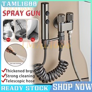 [✅SG Ready Stock] 304 Stainless Steel Bidet Spray Set - Bathroom Shower Toilet Water Sprayer Gun Hea