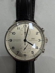 IWC 萬國錶  葡萄牙計時 IW371445 皮帶摺疊扣