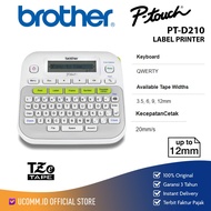 BROTHER Label Printer PT-D210 Pt d210 Label Maker Brother P-Touch PT D210 Original Official Warranty