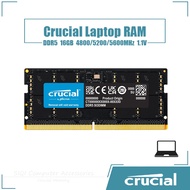Crucial 16GB DDR5 4800MHz/5200MHz/5600MHz Laptop RAM 1.1V Extreme innovation for stable performance