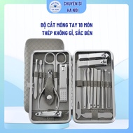 Nail clipper set 18 Piece, high quality nail clipper and file
