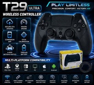 🎮 OMOX T29 Ultra 全平台無線手掣｜PS5/PS4/Xbox S/X/NS2/PC｜App宏編程 OTA｜6軸體感 自適應扳機