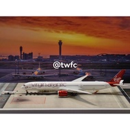 NG NGmodel Virgin atlantic A350-1000 G-VBOB 1: 400 Defective Airbus 350 35k No ng Integral Card, Exc