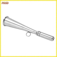 PINGD Handheld Foghorn, Silver Removable Mouthpiece Boat Fog Horn, Emergency Use 304 Stainless Steel