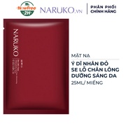 Mặt Nạ Naruko Ý Dĩ Nhân Đỏ Se Lỗ Chân Lông, Sáng Da 25ml