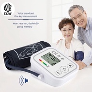 CQW Electronic Digital Automatic Arm Blood Pressure Monitor