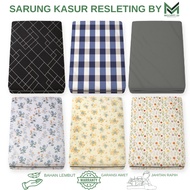 Zippered Foam Mattress Cover 80X180X5 - 80X180X10 - 80X180X15 - 80X180X20