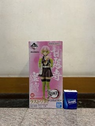 鬼滅之刃 一番賞 尾賞 戀柱 甘露寺蜜璃 Bandai Figure
