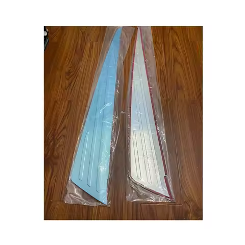 For HIACE 200 series Car Front Door Decorative Plate Chrome Trim