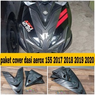 PAKET DASI AQEROX 155 CARBON NEMO DADA DEPAN YAMAHA AEROX 155 VVA NVX CARBON PAKETAN DASI AEROX 155