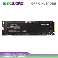 Samsung MZ-V7S500BW 970 EVO Plus NVME M.2 500GB Solid State Drive