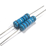 10pcs 3W Metal Film Resistor 1R 10R 100R 1K 10K 100K 1 10 100 Ohm R K Accuracy 1% Five-Color Ring Re