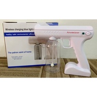 【READY STOCK】800ML Handheld Wireless Nano Spray Disinfectant Gun Atomizer Fogging Disinfection Sprayer Sanitizer