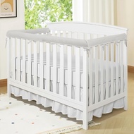 3Pcs Bed Set Covers,1 Long Length 51 inches, 2 Short Length 27.5 inches (Grey-02)