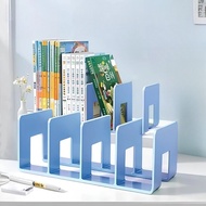Jibbyhome 4-Grid Book Divider Bookshelf Stand Desk Document Storage AL-0019